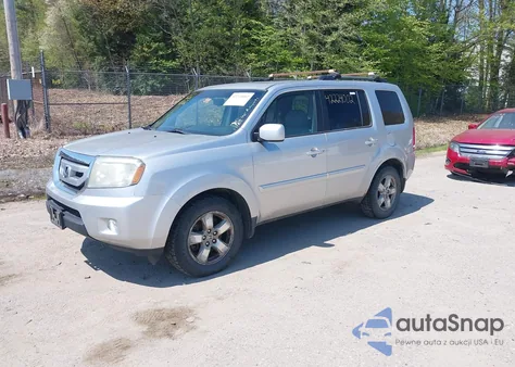 2011 Honda Pilot Ex-L из США, поврежденный, VIN 5FNYF4H65BB055808